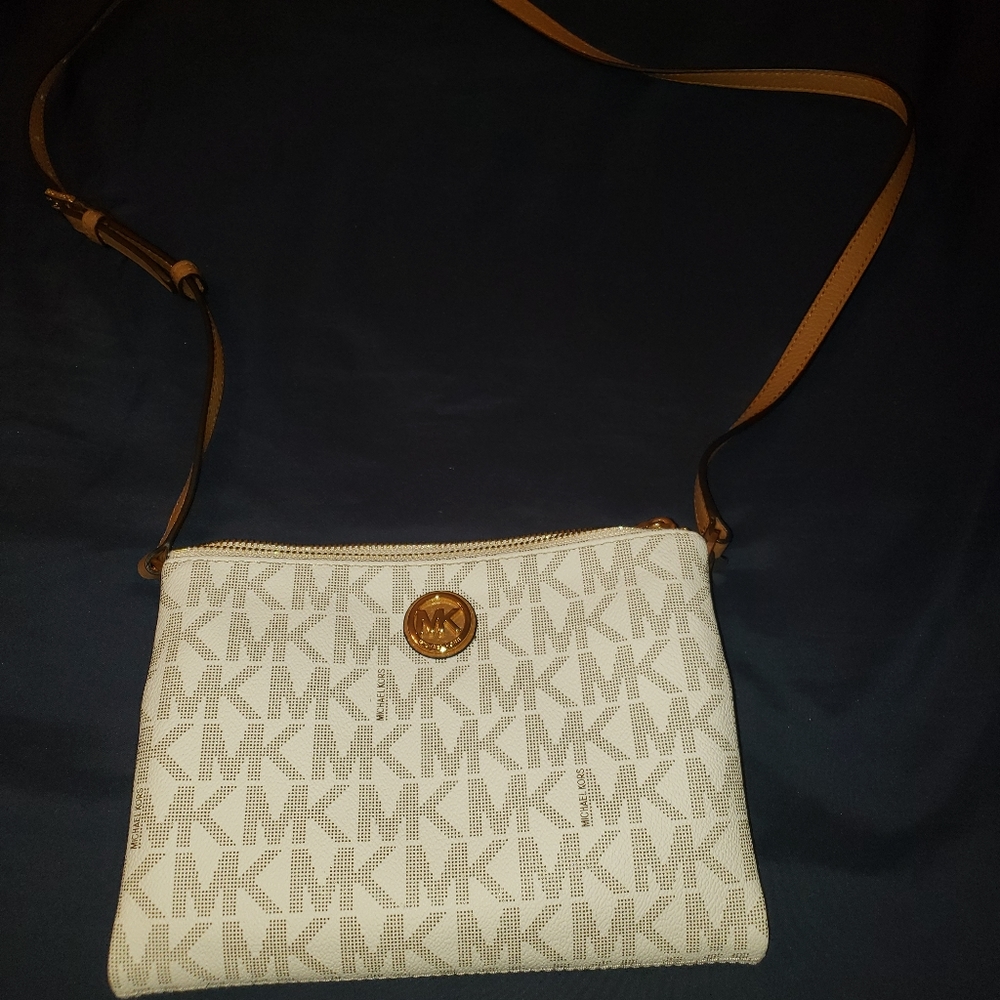 Michael Kors Double pouch crossbody